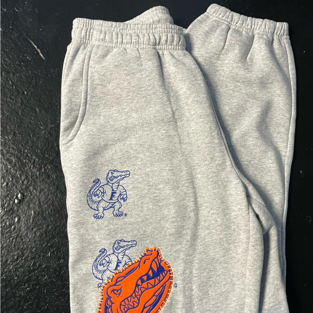 NWOT Cactus Jack by Travis Scott x Mitchell Ness Florida Gators Sweatpants - Picture 5 of 5